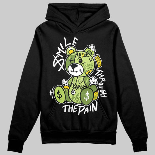 Dunk Low Pro SB 'Fruity Pack - Green Apple' DopeSkill Hoodie Sweatshirt Smile Through The Pain Graphic Streetwear - Black