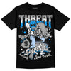 Jordan 6 “Reverse Oreo” DopeSkill T-Shirt Threat Graphic Streetwear - Black