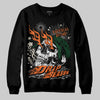 SoleFly x Air Jordan 3 “Fruits Of Our Labor” DopeSkill Sweatshirt Drip Season Graphic - Black