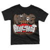 Jordan 1 Retro High OG Palomino DopeSkill Toddler Kids T-shirt Homie Don't Play That Graphic Streetwear - Black