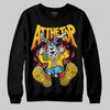 Yellow Sneakers DopeSkill Sweatshirt At The Top Graphic Streetwear - black