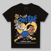 Travis Scott x Air Jordan 1 Low OG “Canary” DopeSkill Toddler Kids T-shirt No Fake Love Graphic Streetwear - Black