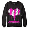 Dunk Low GS “Active Fuchsia” DopeSkill Sweatshirt Juneteenth Heart Graphic Streetwear - Black