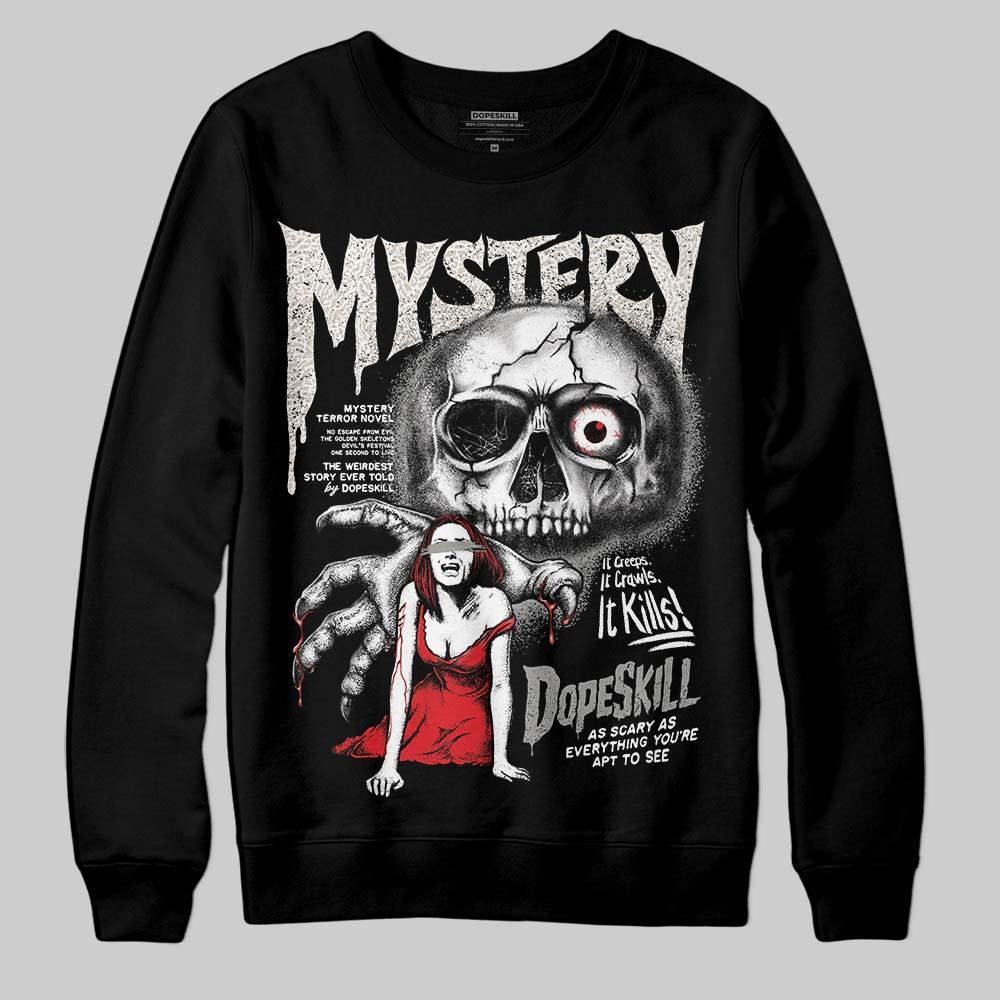 Jordan 3 Retro Pure Money DopeSkill Sweatshirt Mystery Ghostly Grasp Graphic Streetwear - Black