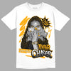 Jordan 12 Retro Black Taxi DopeSkill T-Shirt NPC Graphic Streetwear - white 