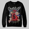 Jordan 4 “Rare Air” DopeSkill Sweatshirt Money Bag Coming Up Graphic Streetwear - Black
