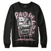 Dunk Low Teddy Bear Pink DopeSkill Sweatshirt Paid In Full Graphic Streetwear - Black