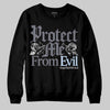 Jordan 11 Low CNY “Year of the Snake” DopeSkill Sweatshirt Protect Me From Evil Graphic Streetwear - Black