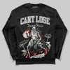 Jordan 3 Retro Pure Money DopeSkill Long Sleeve T-Shirt Cant Lose Graphic Streetwear - Black
