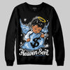 Jordan 12 Retro 'Melo' DopeSkill Sweatshirt Heaven Sent Graphic Streetwear - Black