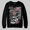 Harris Tweed x Wmns Dunk Low 'Black Phantom' DopeSkill Sweatshirt Side Hustle Graphic Streetwear - Black