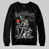 Jordan 10 Retro Shadow (2025) DopeSkill Sweatshirt Ambition Graphic Streetwear - black