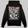 Jordan 11 “China” DopeSkill Hoodie Sweatshirt Distorted Realms Graphic Streetwear - Black