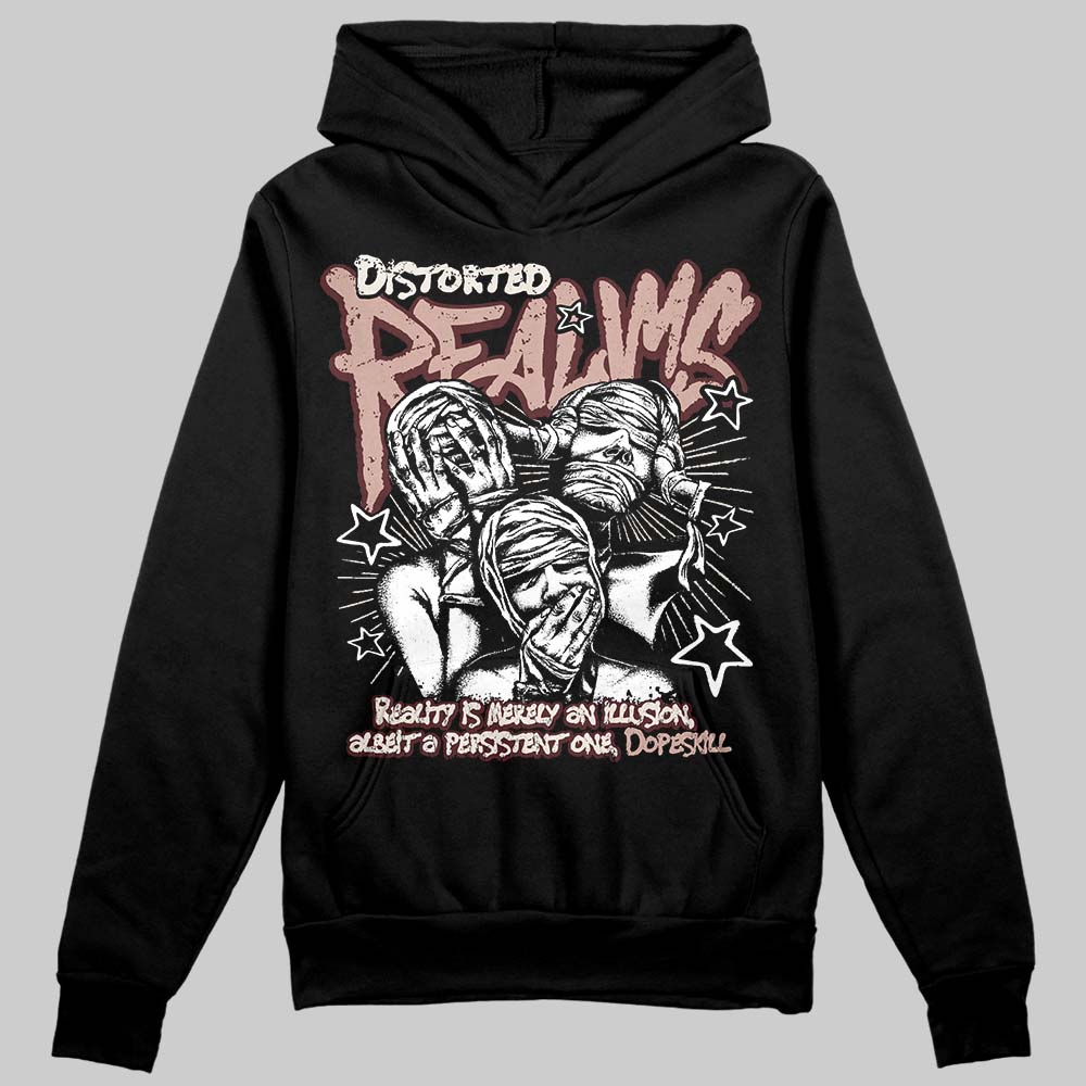 Jordan 11 “China” DopeSkill Hoodie Sweatshirt Distorted Realms Graphic Streetwear - Black