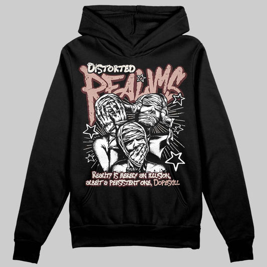 Jordan 11 “China” DopeSkill Hoodie Sweatshirt Distorted Realms Graphic Streetwear - Black