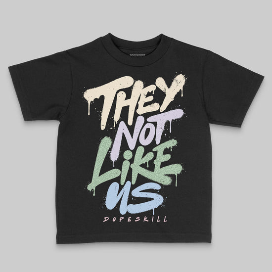 Jordan 3 OG “Spring is in the Air” DopeSkill Toddler Kids T-shirt They Not Like Us Graphic Streetwear - Black