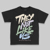 Jordan 3 OG “Spring is in the Air” DopeSkill Toddler Kids T-shirt They Not Like Us Graphic Streetwear - Black