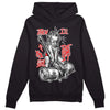 Jordan Spizike Low Bred DopeSkill Hoodie Sweatshirt Then I'll Die For It Graphic Streetwear - Black 