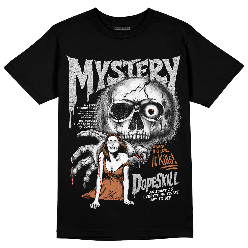 Jordan 3 Craft “Ivory” DopeSkill T-Shirt Mystery Ghostly Grasp Graphic Streetwear  - Black