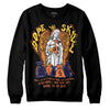 J Balvin x Air Jordan 3 “Rio” DopeSkill Sweatshirt Angels Graphic Streetwear - Black