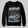 Jordan 9 Cool Grey DopeSkill Sweatshirt New Side Hustler Graphic Streetwear - Black