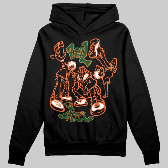 SoleFly x Air Jordan 3 “Fruits Of Our Labor” DopeSkill Hoodie Sweatshirt Real Y2K Players Graphic Streetwear - Black