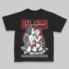 Jordan 8 Retro Bugs Bunny (2025) DopeSkill Toddler Kids T-shirt Real Lover Graphic Streetwear - black