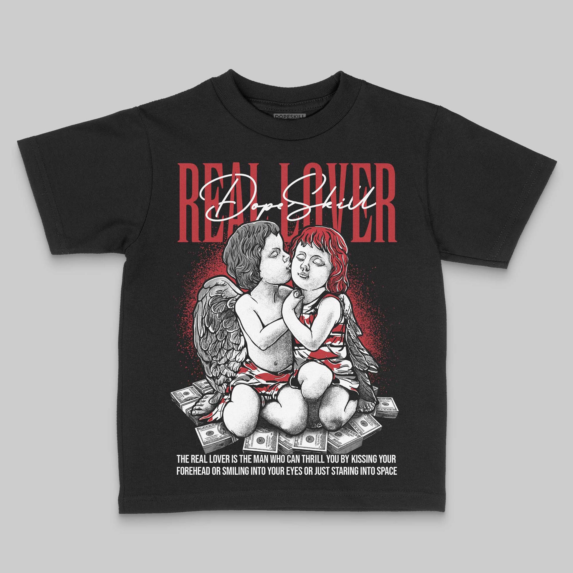 Jordan 8 Retro Bugs Bunny (2025) DopeSkill Toddler Kids T-shirt Real Lover Graphic Streetwear - black