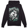 Jordan 3 "Green Glow" DopeSkill Hoodie Sweatshirt Money On My Mind Graphic Streetwear - Black