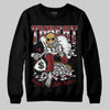 Dunk Low SE Sisterhood Sail Team Red W DopeSkill Sweatshirt Threat Graphic Streetwear - Black