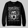 Jordan 10 Retro Shadow (2025) DopeSkill Sweatshirt Root of Evil Graphic Streetwear - Black
