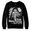 Jordan 2 Cement Grey DopeSkill Sweatshirt NPC Graphic Streetwear  - Black