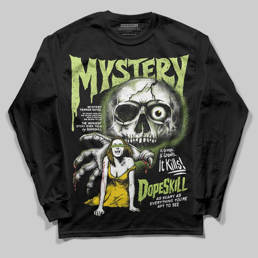 Dunk Low Pro SB 'Fruity Pack - Green Apple' DopeSkill Long Sleeve T-Shirt Mystery Ghostly Grasp Graphic Streetwear - Black