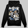 Jordan 9 Retro 'Flint Grey' 2026 DopeSkill Hoodie Sweatshirt No Risk No Story Graphic Streetwear - Black