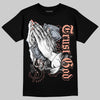 DJ Khaled x Jordan 5 Retro ‘Crimson Bliss’ DopeSkill T-Shirt Trust God Graphic Streetwear - Black