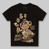 TAN Sneakers DopeSkill Toddler Kids T-shirt Make Money Graphic Streetwear - black