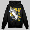 Dunk Low Vintage “Michigan” DopeSkill Hoodie Sweatshirt Trust God Graphic Streetwear - Black