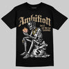 TAN Sneakers DopeSkill T-Shirt Ambition Graphic Streetwear - Black