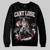 Jordan 1 Low OG “Rust Pink” DopeSkill Sweatshirt Cant Lose Graphic Streetwear - Black