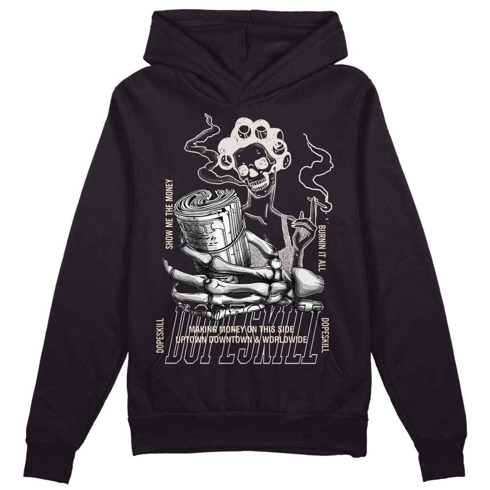 Jordan 5 SE “Sail” DopeSkill Hoodie Sweatshirt Show Me The Money Graphic Streetwear - Black