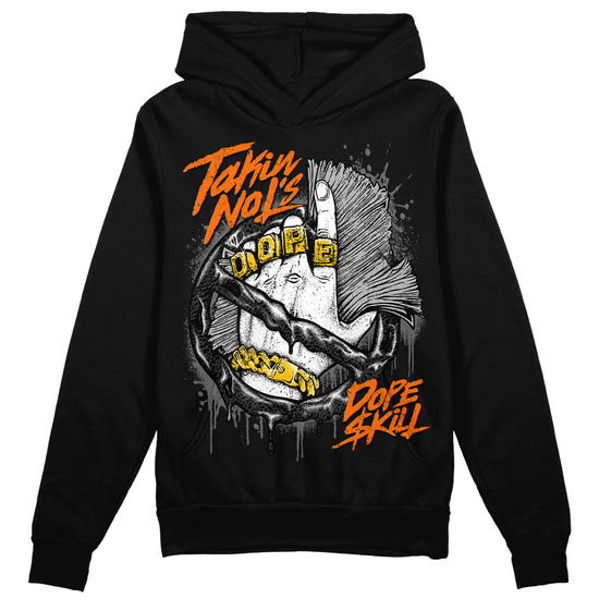 Jordan 3 Retro 'Fear Pack' DopeSkill Hoodie Sweatshirt Takin No L's Graphic Streetwear - Black 