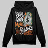 SoleFly x Air Jordan 3 “Fruits Of Our Labor” DopeSkill Hoodie Sweatshirt Real Ones Move In Silence Graphic Streetwear - black