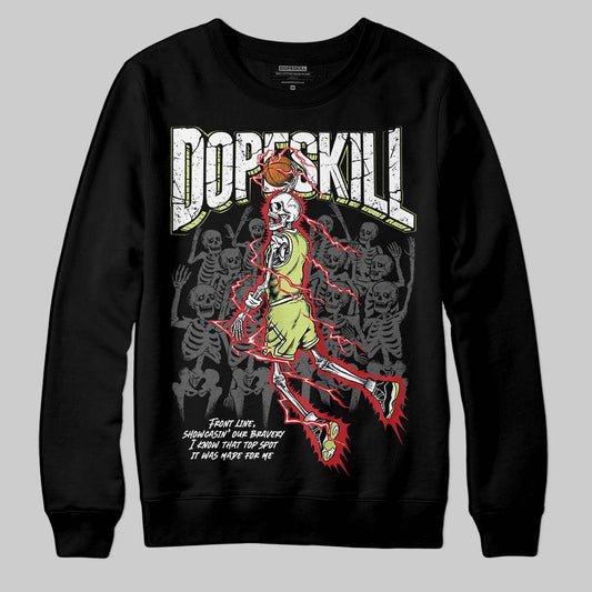Jordan 11 “Inner Beast” DopeSkill Sweatshirt Thunder Dunk Graphic Streetwear - black