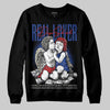 Jordan 4 “Rare Air” DopeSkill Sweatshirt Real Lover Graphic Streetwear - Black