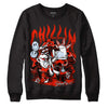 Jordan 6 Retro Toro Bravo DopeSkill Sweatshirt Chillin Graphic Streetwear - Black