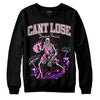 Dunk Low Triple Pink DopeSkill Sweatshirt Cant Lose Graphic Streetwear - Black