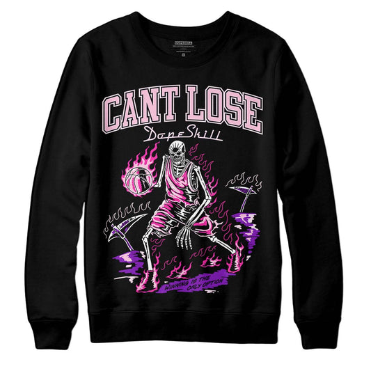 Dunk Low Triple Pink DopeSkill Sweatshirt Cant Lose Graphic Streetwear - Black