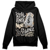 Jordan 5 SE “Sail” DopeSkill Hoodie Sweatshirt Real Ones Move In Silence Graphic Streetwear - Black