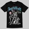 SB Dunk Low Verdy Visty DopeSkill T-Shirt Ambition Graphic Streetwear - Black
