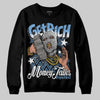 Jordan 12 Retro 'Melo' DopeSkill Sweatshirt Get Rich Graphic Streetwear - Black